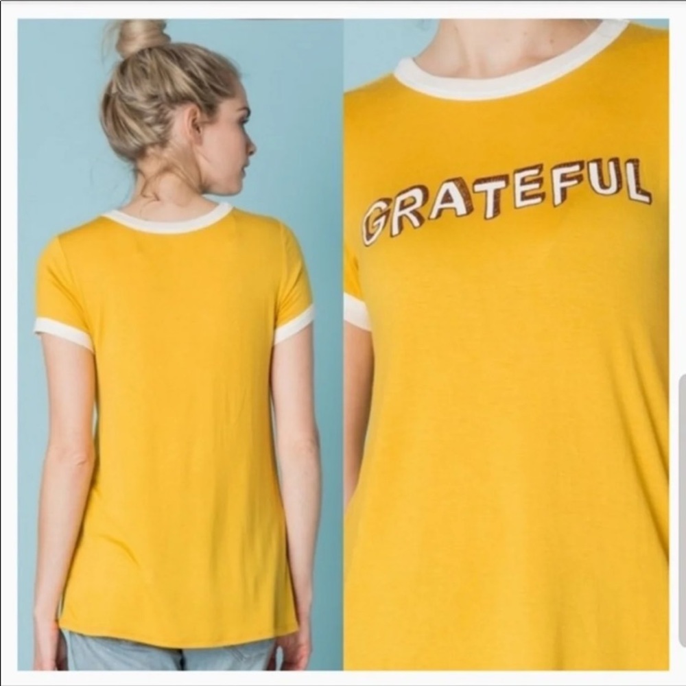 🙏 grateful T-shirt🙏 - Picture 3 of 3